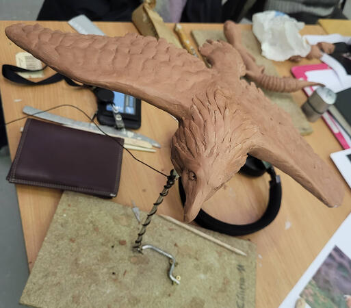 Et je Sculpte aussi parfois !