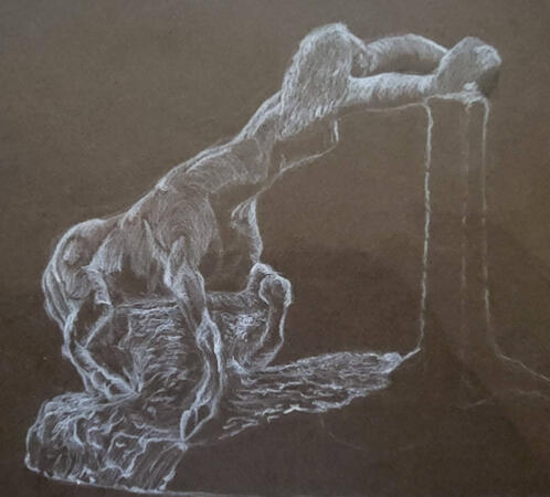 Après un petit aller-retour au musée Rodin